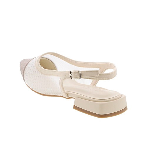 【JB selection】シアーチュールバックバンドパンプス