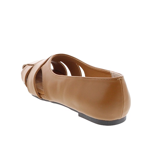 【JB selection】グルカフラットパンプス