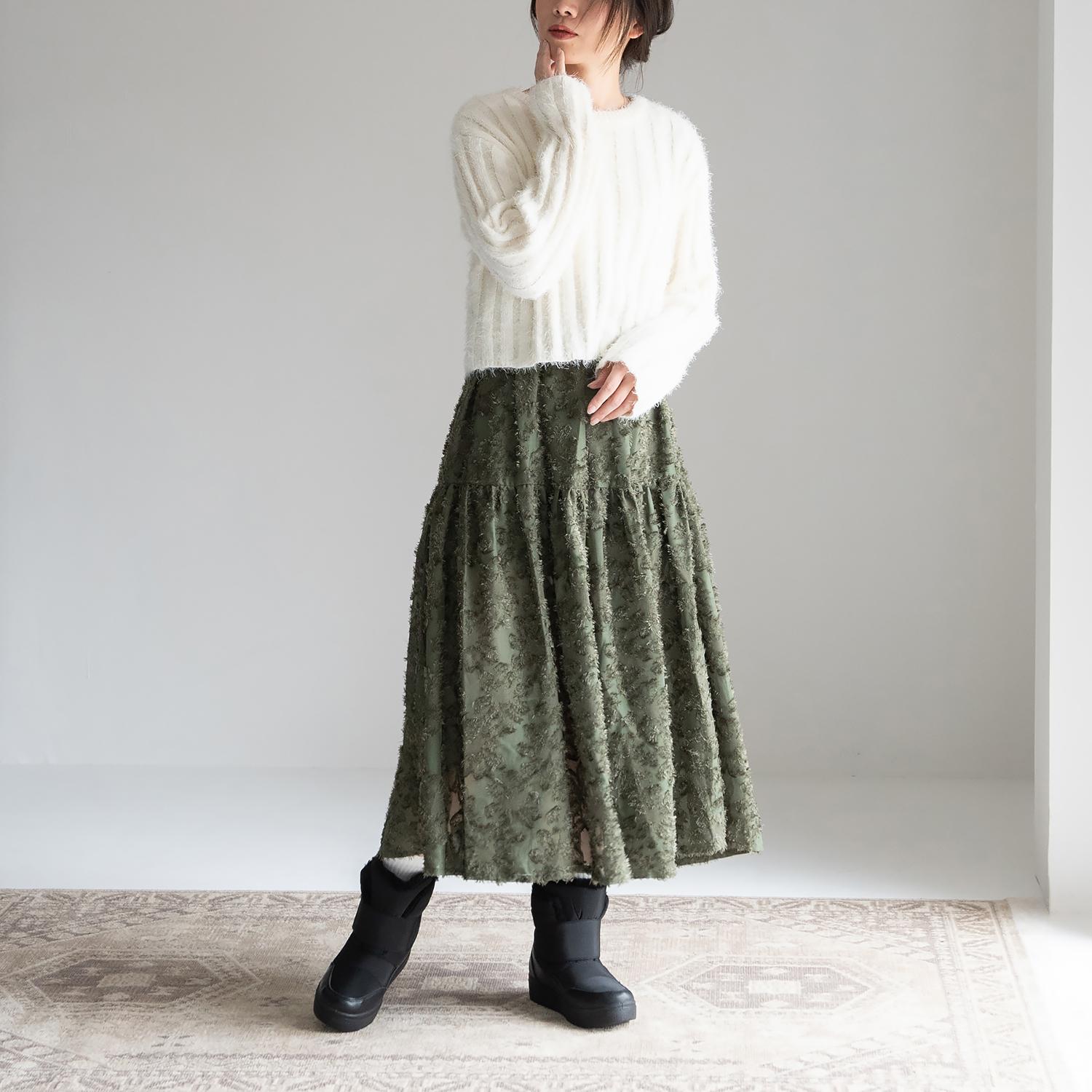 あったかベルクロベルトファーショートブーツ