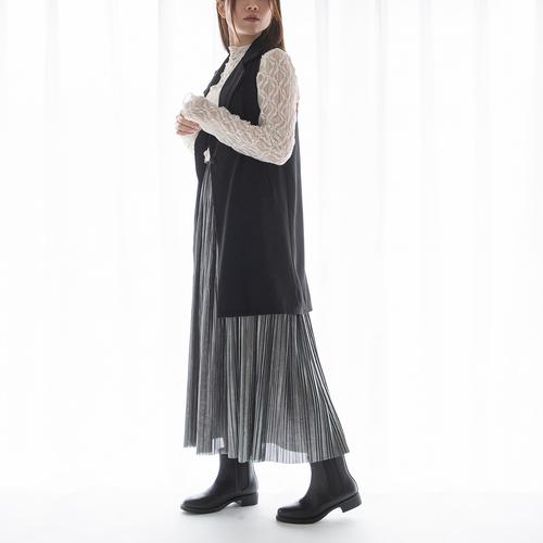 サイドゴアショートブーツ