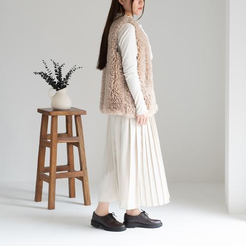 トラックソールレースアップマニッシュシューズ