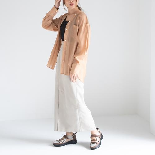 ゴムクロスストラップスニーカー