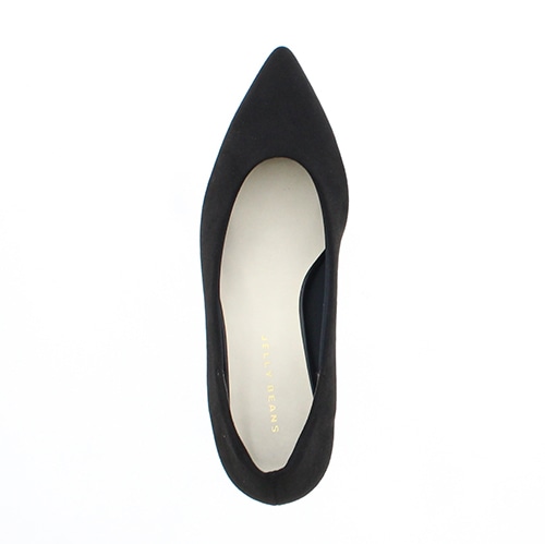 5cmポインテッド<ふわさら>痛くないパンプス<ふわふわ>