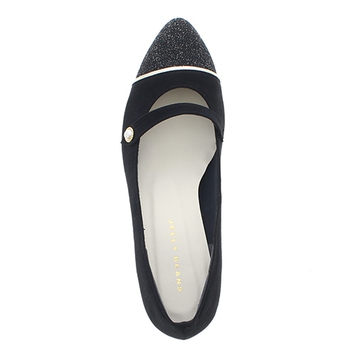 パールストラップパンプス ふわさら 135 23 0cm ブルースエード パンプス ジェリービーンズ公式通販 Jelly Beans Online Shop