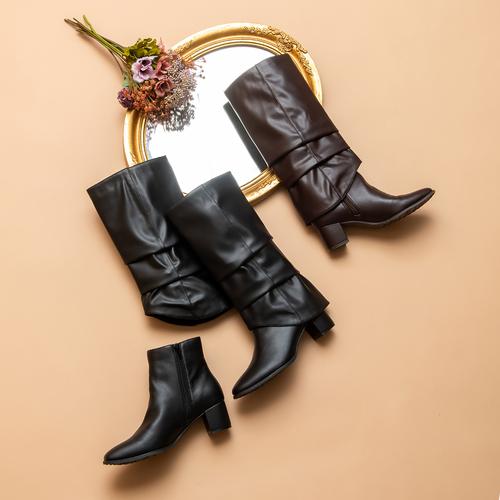 定価19万超✨トーマスワイルド ロングブーツ チェーン レザー 7 定価19万超✨トーマスワイルド ロングブーツ チェーン レザー 7