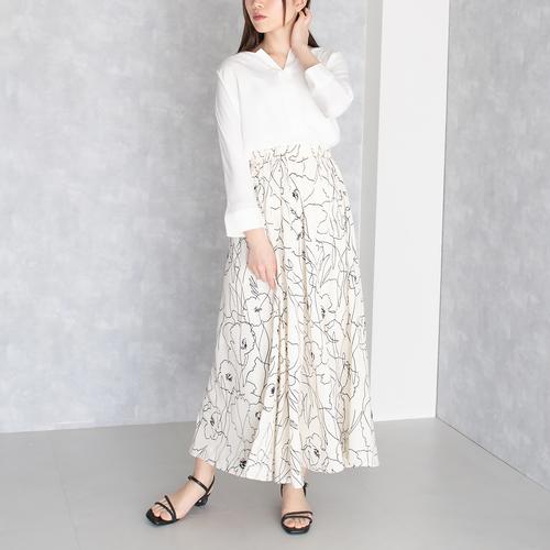 ビジューラインストラップクリアヒールサンダル