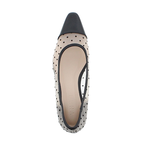 【JB selection】シアーチュールヒールパンプス