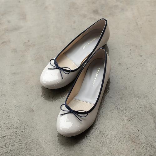 【晴雨兼用】レインモールドソールバレエシューズ【新色】