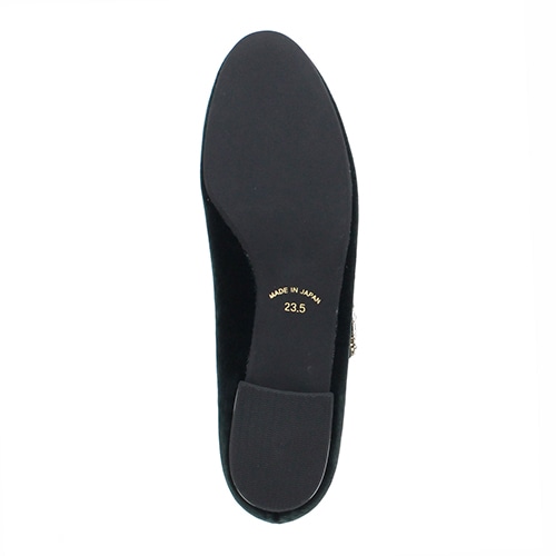 【11/9までカートinで10%OFF】【あったか仕様】ビジューバックルパンプス