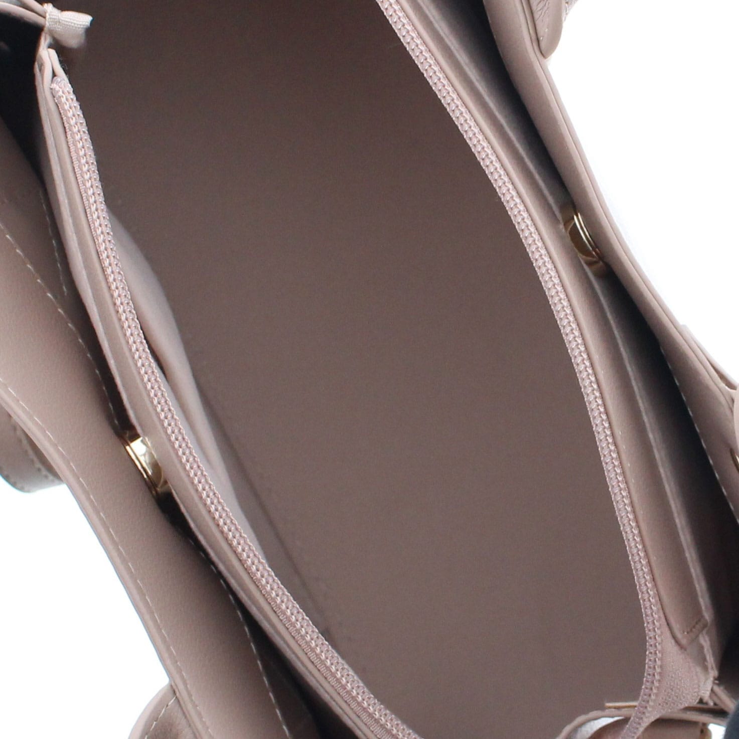 ノットリボンハンドルハンドバッグ【新色】