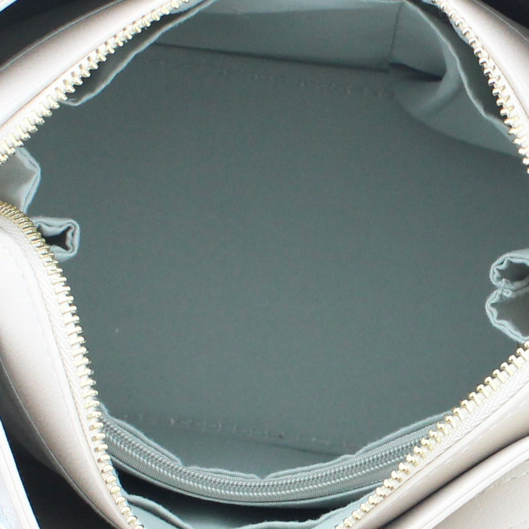 メタルアクセントファスナーショルダーバッグ【新色】