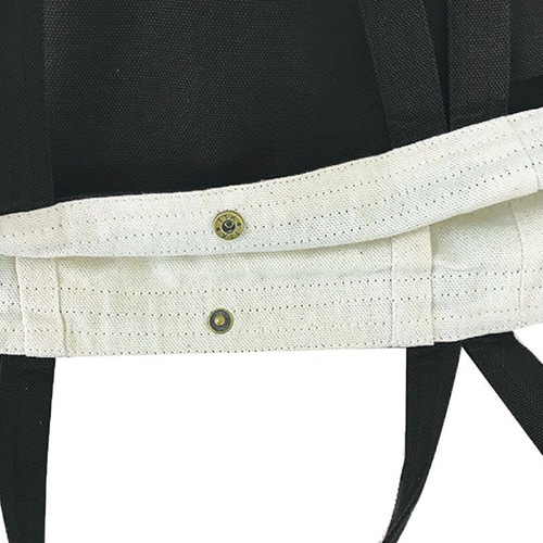 2ハンドル インド綿トートバッグ