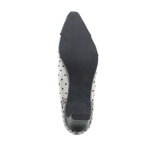 【JB selection】シアーチュールヒールパンプス