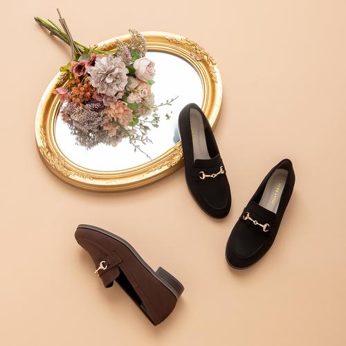 ゴールドビットローファー