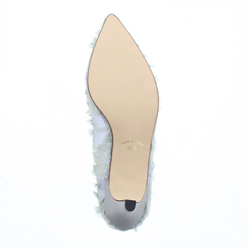 【2-3月限定】新色●受注生産●5pヒールポインテッドトゥパンプス<ふわさら>E