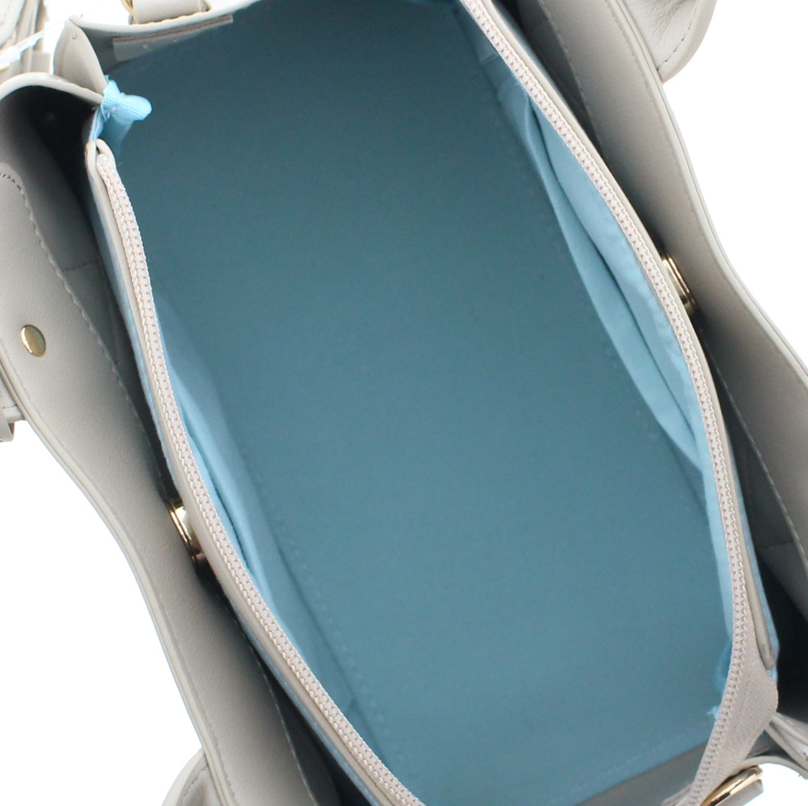 ノットリボンハンドルハンドバッグ【新色】