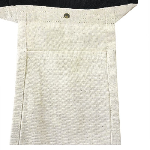 2ハンドル インド綿トートバッグ