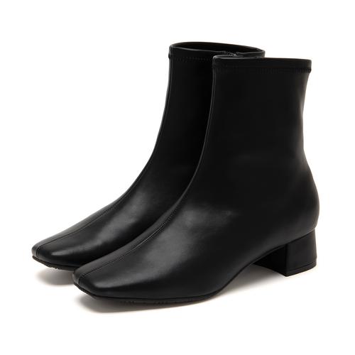 プレーンストレッチショートブーツ