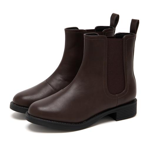 サイドゴアショートブーツ