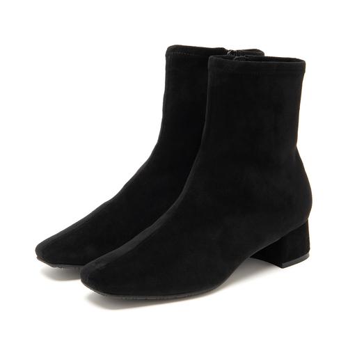 プレーンストレッチショートブーツ