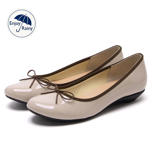 【晴雨兼用】レインモールドソールバレエシューズ【新色】