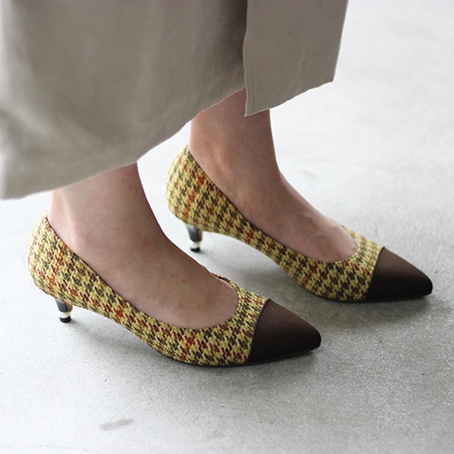 Special Price パールヒールコンビパンプス Riche 113 23 0cm ブラック パンプス ジェリービーンズ公式通販 Jelly Beans Online Shop