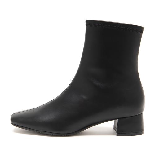 プレーンストレッチショートブーツ