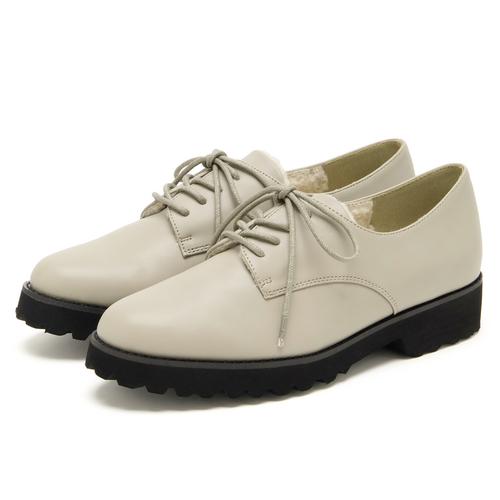 インナーファーレースアップマニッシュシューズ