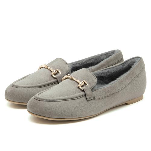 インナーファービットローファーシューズ