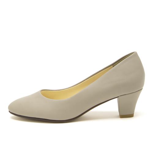 プレーン<ふわさら>痛くないパンプス【新色】