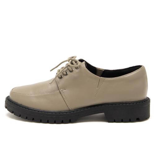 トラックソールレースアップマニッシュシューズ