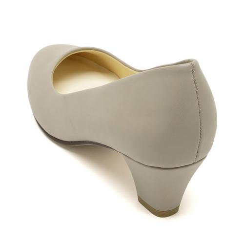 プレーン<ふわさら>痛くないパンプス【新色】