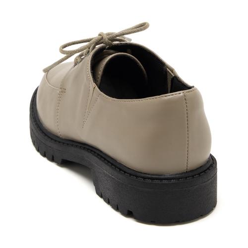 トラックソールレースアップマニッシュシューズ