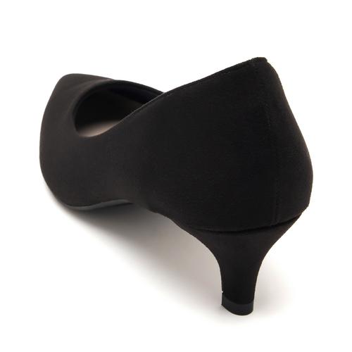 5cmポインテッド<ふわさら>痛くないパンプス<ふわふわ>【新色】