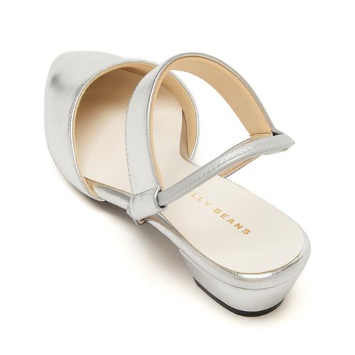 ストレッチバックベルトパンプス