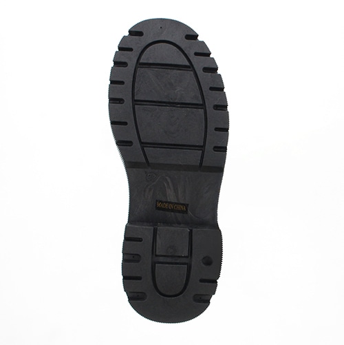 厚底ストレッチロングブーツ