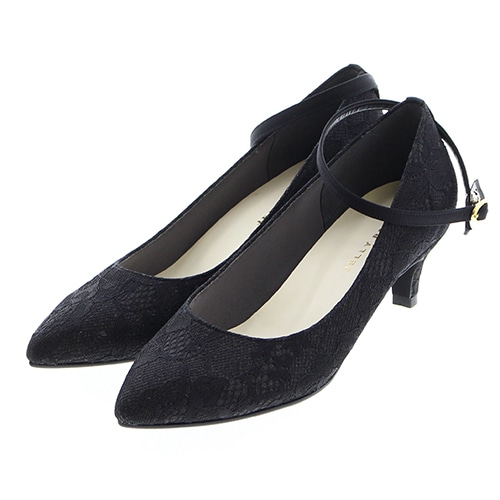 Special Price アンクルストラップポインテッドパンプス Made In Japan 113 24 0cm ライトグレー パンプス ジェリービーンズ公式通販 Jelly Beans Online Shop