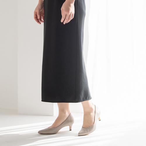 5cmポインテッド<ふわさら>痛くないパンプス<ふわふわ>【新色】