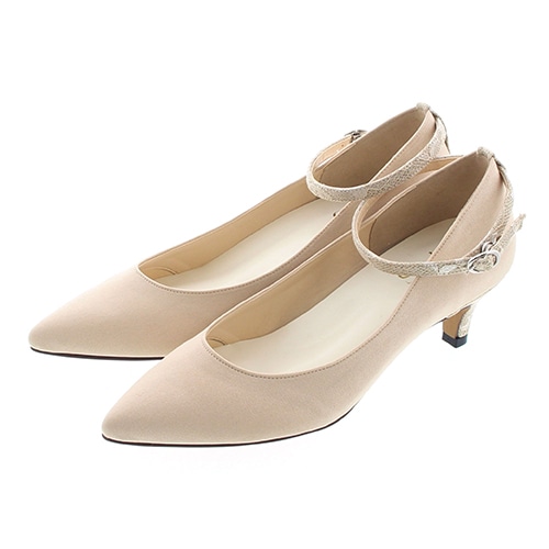 WEB限定】2WAYストラップポインテッドトゥパンプス/113-08610(23.0cm ...