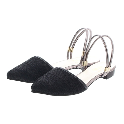 2wayストラップポインテッドトゥサンダル 130 ｍ イエローコンビ サンダル ジェリービーンズ公式通販 Jelly Beans Online Shop