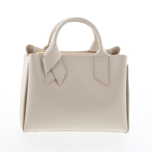 ノットリボンハンドルハンドバッグ【新色】