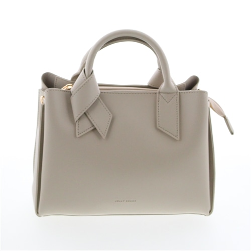 ノットリボンハンドルハンドバッグ【新色】