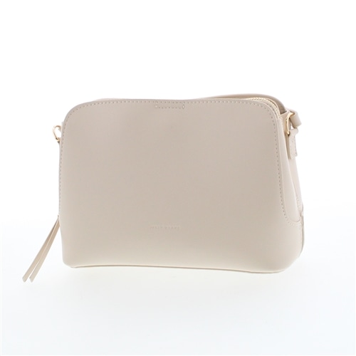 メタルアクセントファスナーショルダーバッグ【新色】