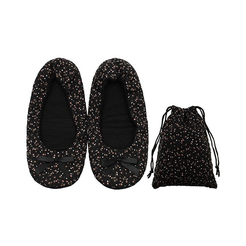 ポケッタブルバレエルームシューズ