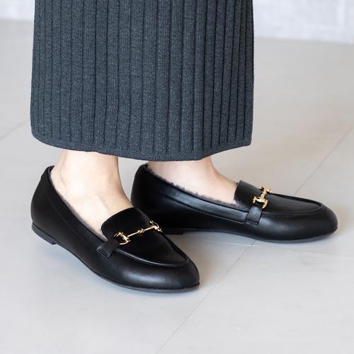 インナーファービットローファーシューズ