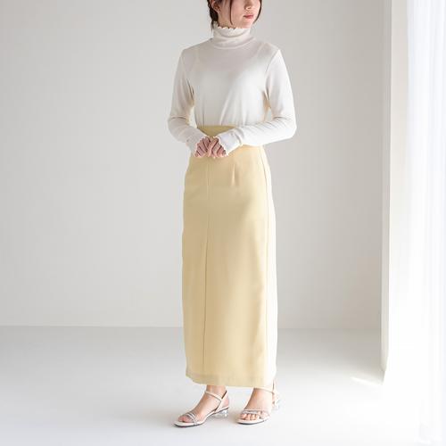 ビジューラインストラップクリアヒールサンダル