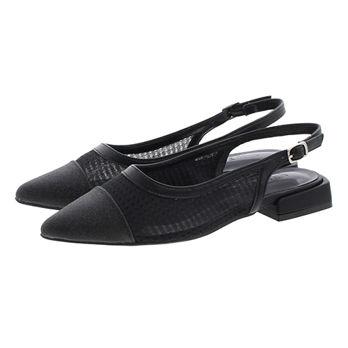 【JB selection】シアーチュールバックバンドパンプス