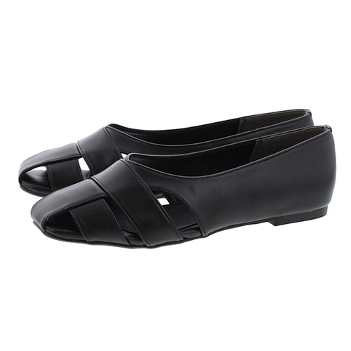 【JB selection】グルカフラットパンプス