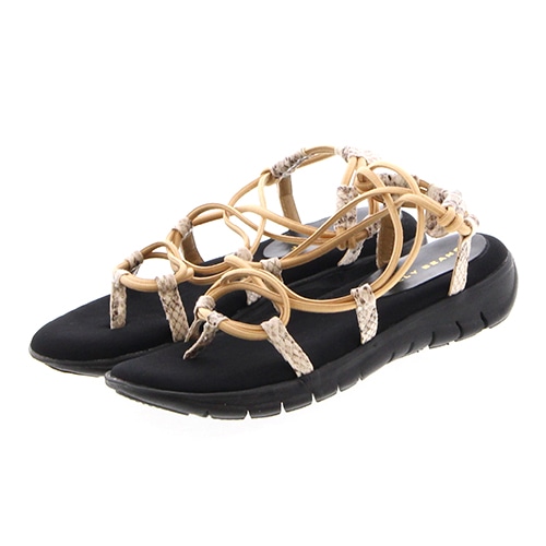 ★SALE★コードラインフラットサンダル/211-30202