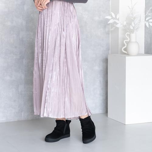 インナーファースエードサイドゴアショートブーツ